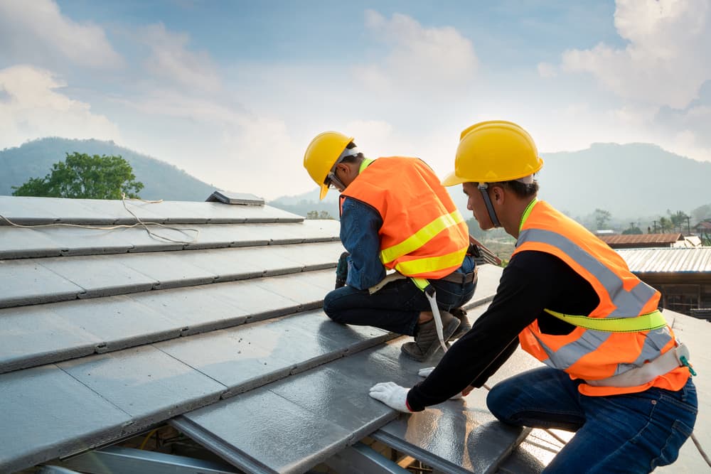 roof repair in Odell OR